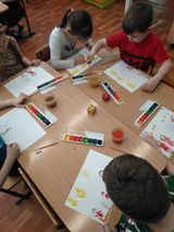 Рисование "Будь здоров!"