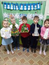 Поделки "Ёлочка"