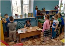 Сюжетно- ролевая игра "Библиотека"