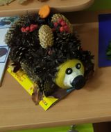 "Ёжик с запасами"