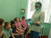 Экскурсия в медицинский кабинет