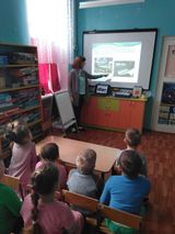 Показ презентации "Как делают книги"